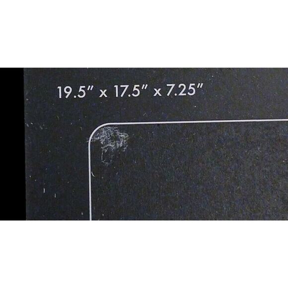 Disney Minnie Mouse Shopping Tote BagSz XL 19.5" x 17.5" 2-Sided Lightweight New - Picture 7 of 7